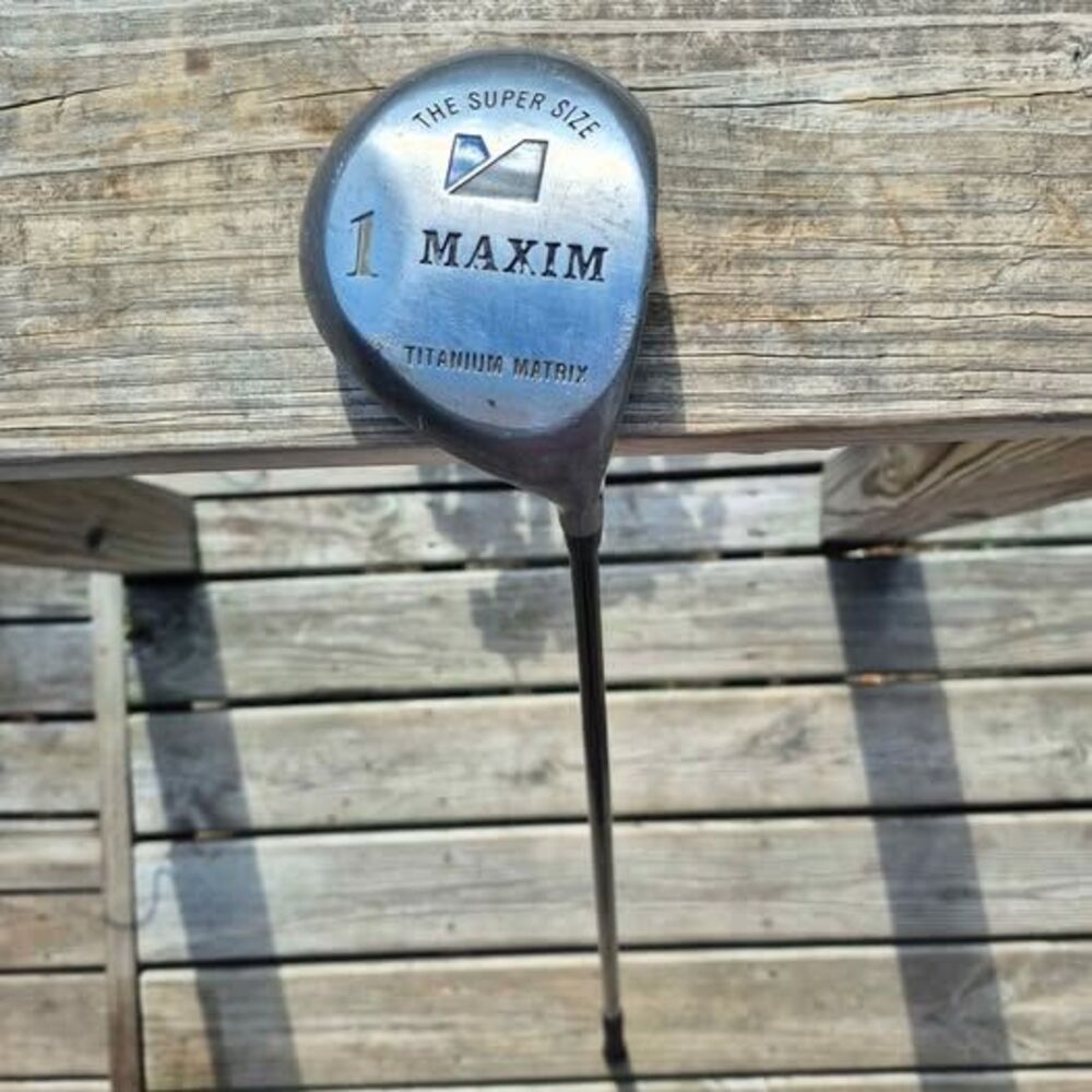 Maxim SuperSize Driver - Graphite High Modulus GR Shaft - RH - 44.5"